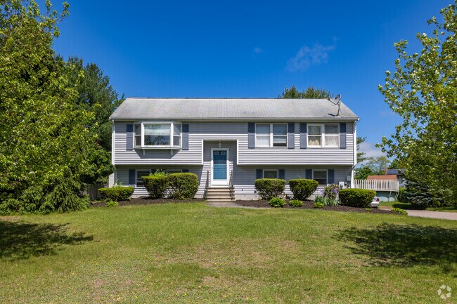 Split level homes can be found all over Blackstone.