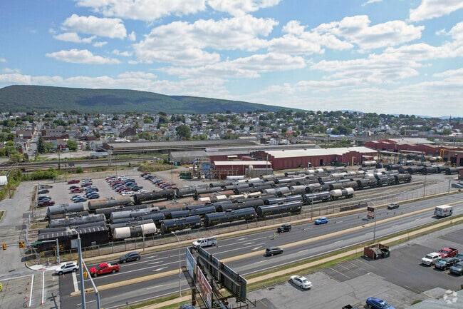 Altoona Works (also known as Altoona Terminal) is a large railroad industrial complex in Altoona