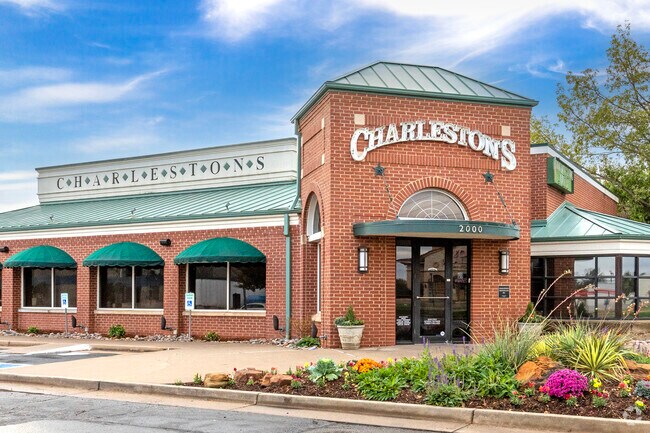 Residents of Wheatland have nearby restaurants to choose from including Charleston's.