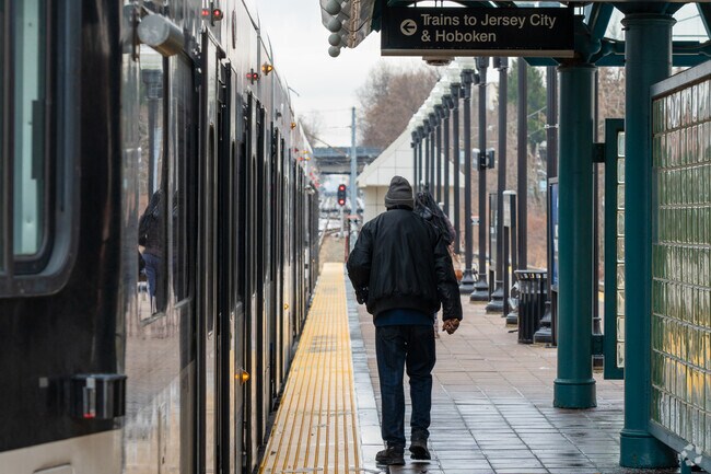 The West Side Light rail can take residents all over Jersey City.