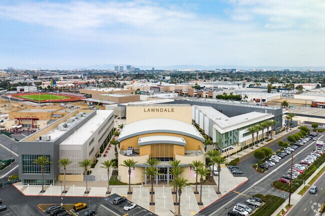 Students who attend Jane Addams Middle School in Lawndale will go on to Lawndale High School.