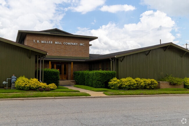 With a legacy spanning more than 150 years, the T.R. Miller Mill stands as one of the oldest continuously operating lumber mills in the United States, symbolizing Brewton’s enduring industrial heritage.