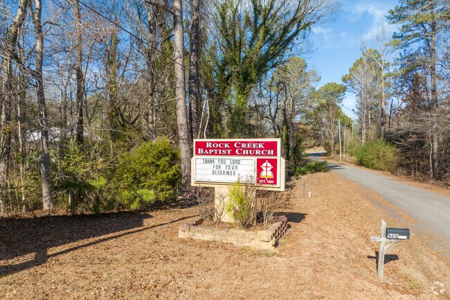 Rock Creek Academy is a school that strives for excellence.