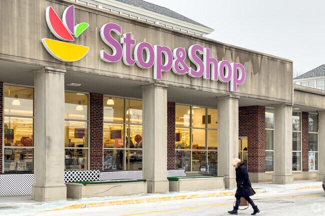 The Stop & Shop of Prospect Hill is located near the town center and is a popular store for residents to do their weekly grocery shopping.