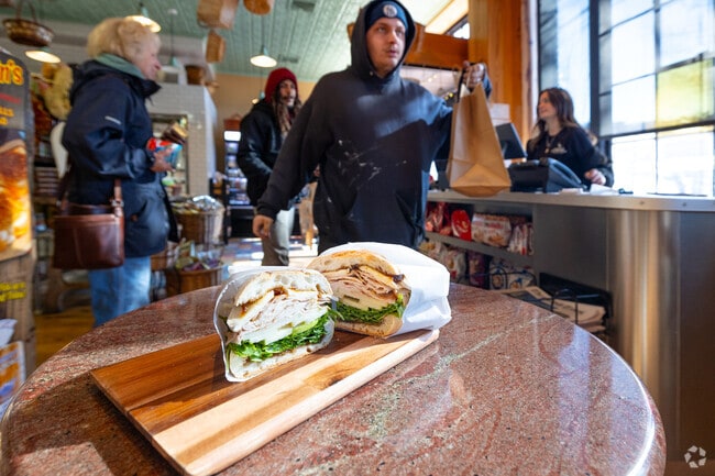 Lombardi's Love Lane Market is in Mattituck on the North Fork near Nassau Point.