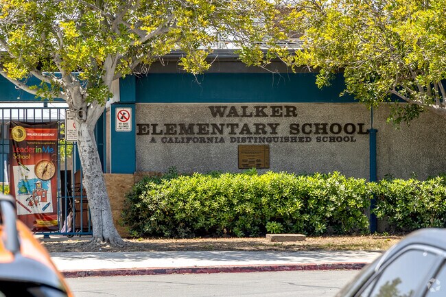 The Walker Elementary School in Mira Mesa.