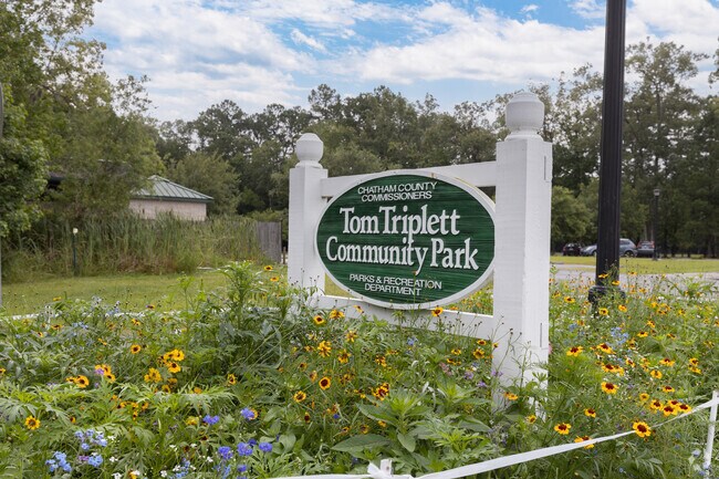 Tom Triplett Community Park is a public park located in Pooler, Georgia.
