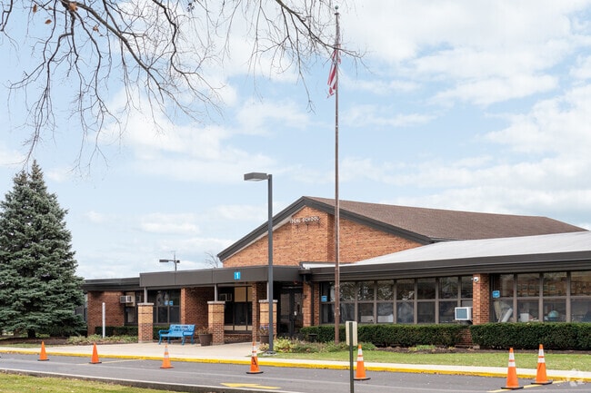 Ideal Elementary School has has 245 students in grades K-6.