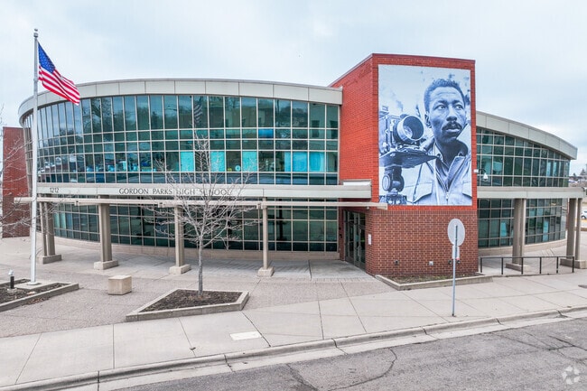 Gordon Parks High School is a public, alternative school located in Saint Paul, MN.
