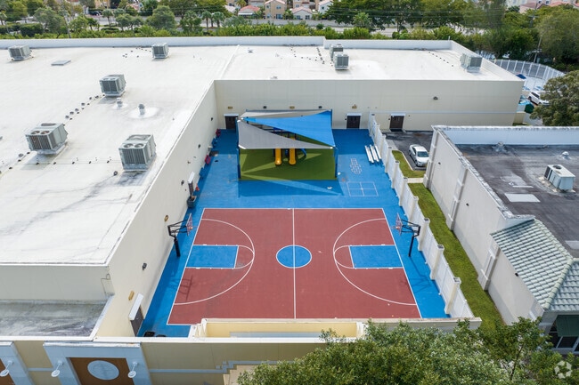 The Renaissance Charter school has extraordinary amenities for its students.