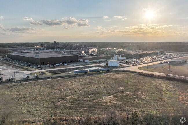 Goodyear Tire is a major employer in the Texarkana area.