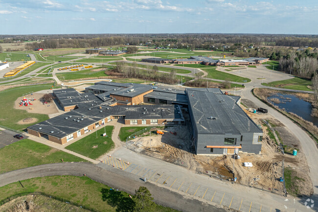 Beach Elementary School is a 2nd and 3rd-grade elementary in Cedar Springs, Michigan.