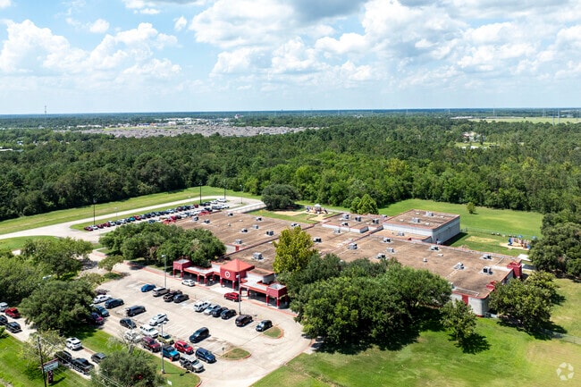 The dedicated teachers at Barrett Elementary School received an A- grade from Niche.