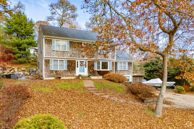 Eastham’s neighborhoods feature classic Cape Cod homes and friendly streets.