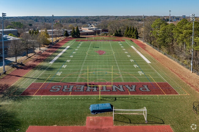 Early College High School at Carver's team name is the Panthers.