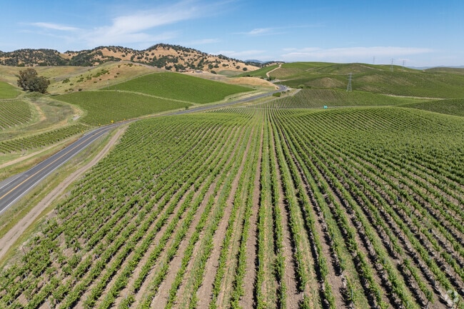 Traveling down Highway 12 through Sonoma reveals many wineries and beautiful views.