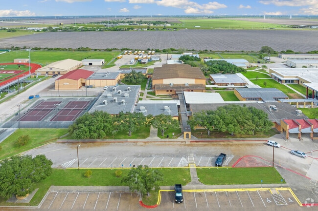 Mathis High School is the only high school in the Mathis Independent School District.