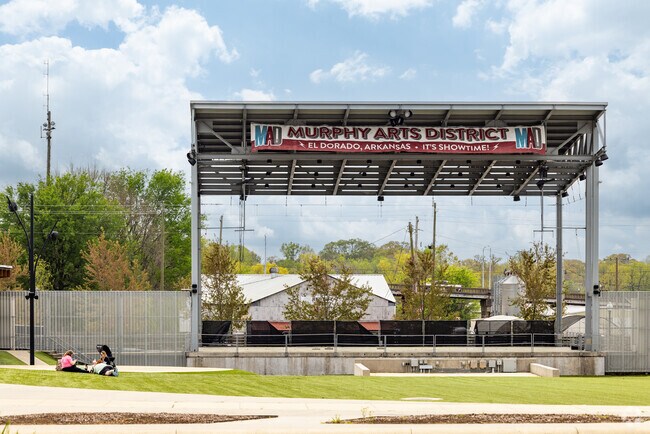 Murphy Arts District is a new cultural hub located in downtown El Dorado.