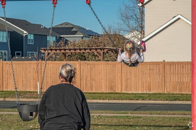 There are parks nearby for Kinnickinnic residents to enjoy.
