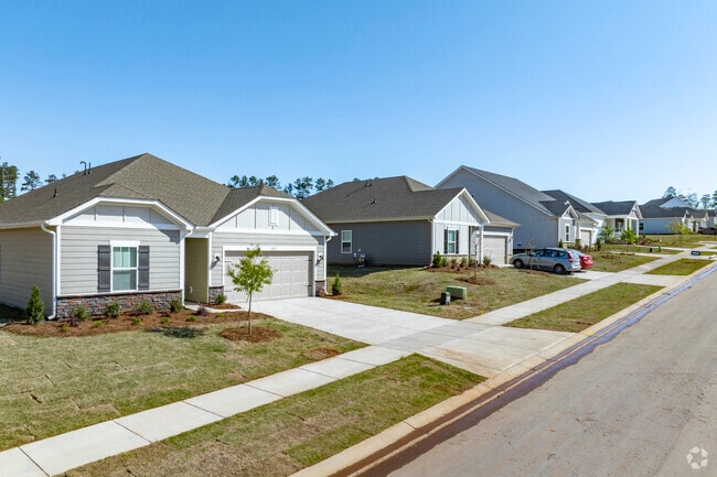 Neighborhoods of Dixie-Berryhill are primarily made up newer construction communities.
