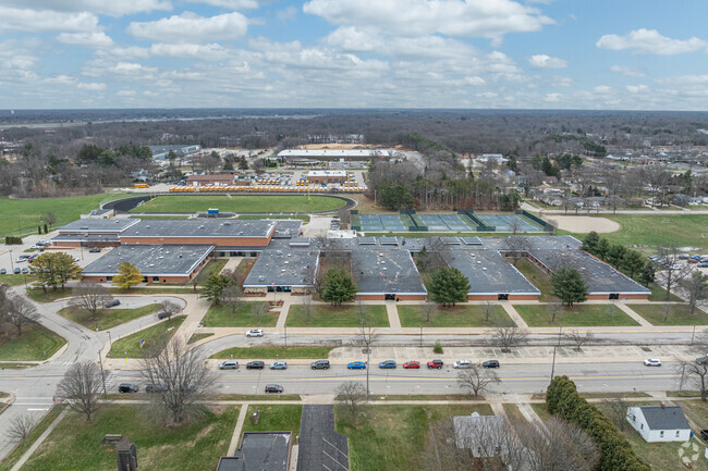 White Pines Intermediate School is located in Grand Haven, Michigan.