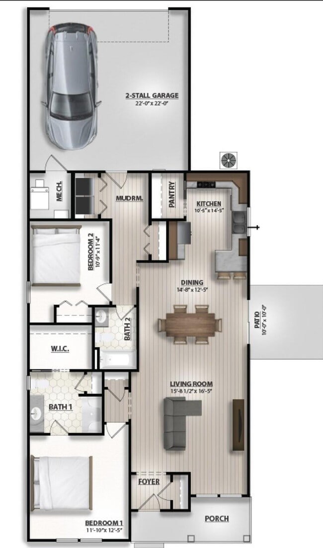 6623 Bellflower Dr, Zeeland, MI 49464 - photo 2