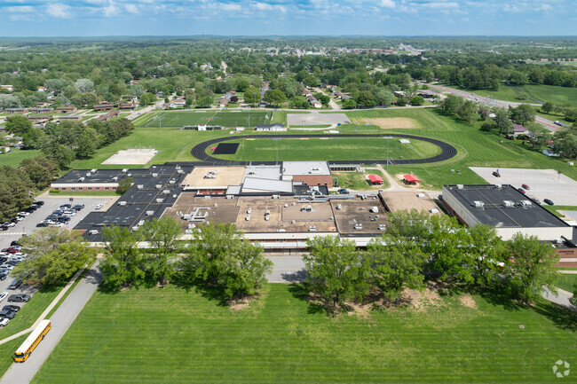 Russell Hawkins Junior High School aligns with Missouri state standards.