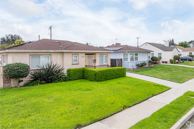 Midwick Tract is a quiet suburban neighborhood approximately 8 miles east of downtown Los Angeles.