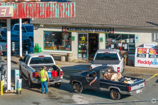 The Corner Market in Shipman is a staple of the neighborhood.