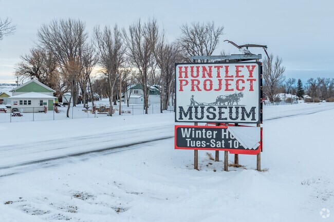 The Huntley Project Museum celebrates the unique history of the region.