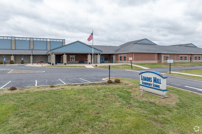 The student population of Lemons Mill Elementary School is 482 and the school serves K-5.