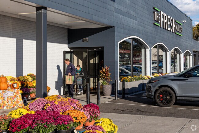 The Fresh Market, south of Coleytown, is a beloved spot for fresh produce and unique finds.