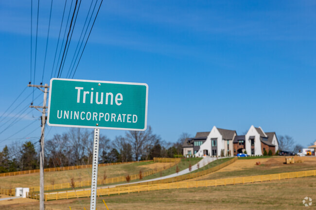 Truine Area is an unincorporated area in Franklin, TN.