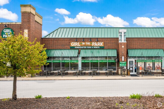 Girl in a Park is popular in Centennial for delicious American grill and craft beers.