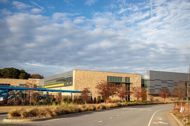 Southeast Raleigh Elementary School serves students in the Walnut Creek community.