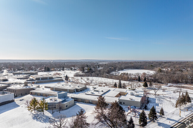 The school embraces diversity with a notable 47% minority student enrollment.