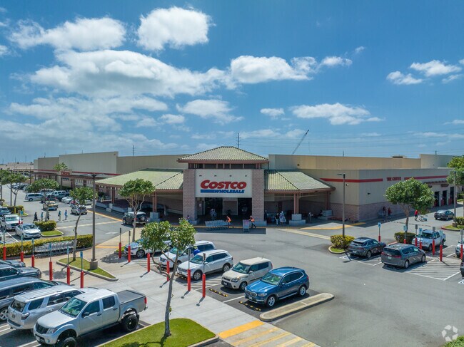 Costco in Kapolei is the go to spot for bulk shopping.