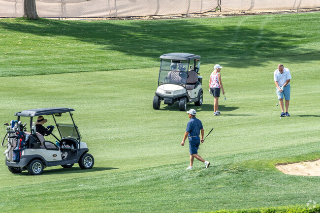 In PGA West, golf courses abound, offering ample opportunities for enthusiasts to enjoy.