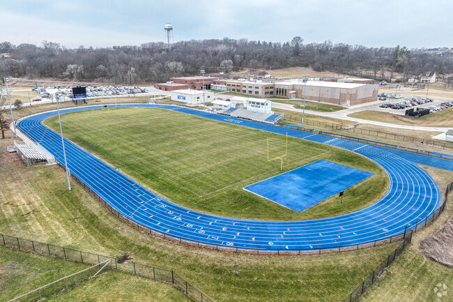 Van Meter is known for its excellent athletic programs along with stellar academics.
