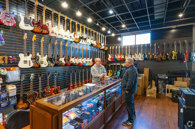 Vollintine Evergreen is minutes away from locally owned shops in Midtown such as Martin Music.