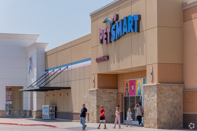 PetSmart near Pecan Valley South offers various pet food and accessories for locals.