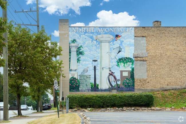 North Avondale is one of the 52 neighborhoods of Cincinnati, Ohio.