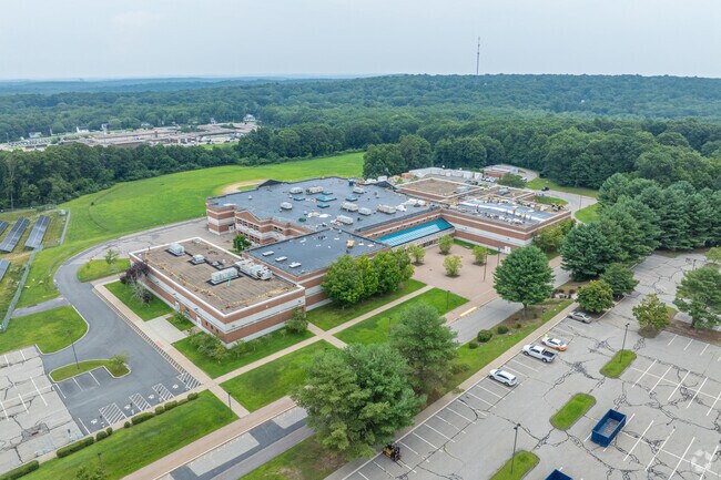 Leonard J. Tyl Middle School is located in Oakdale, Connecticut.