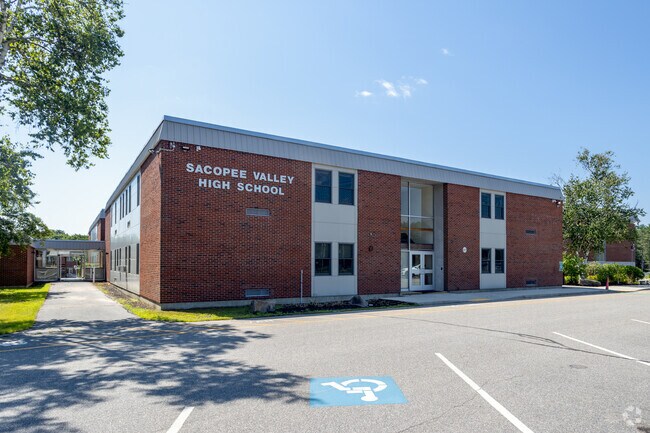 Sacopee Valley High School serves Cornish, Baldwin and Parsonsfield.
