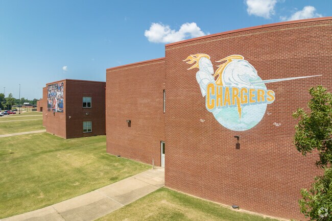 Southaven High School shows off its school spirit.