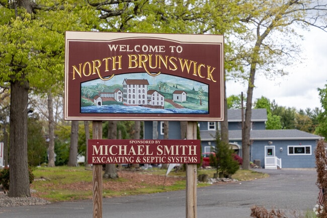 The Township of North Brunswick is nestled in the heart of Central New Jersey.