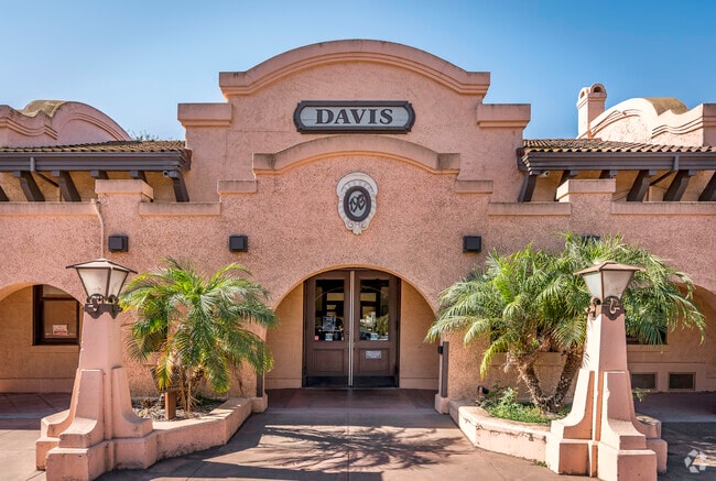 South Davis has some neat southwest architecture.