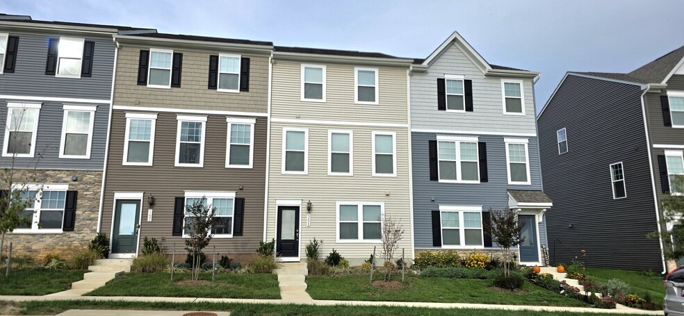 Townhome - Front View