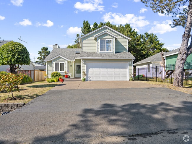 This beautiful home sits in the heart of Salishan.