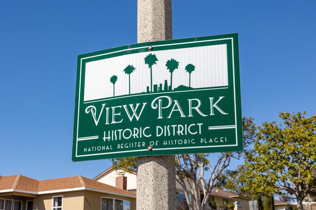 View Park is a designated Historical District in LA County.